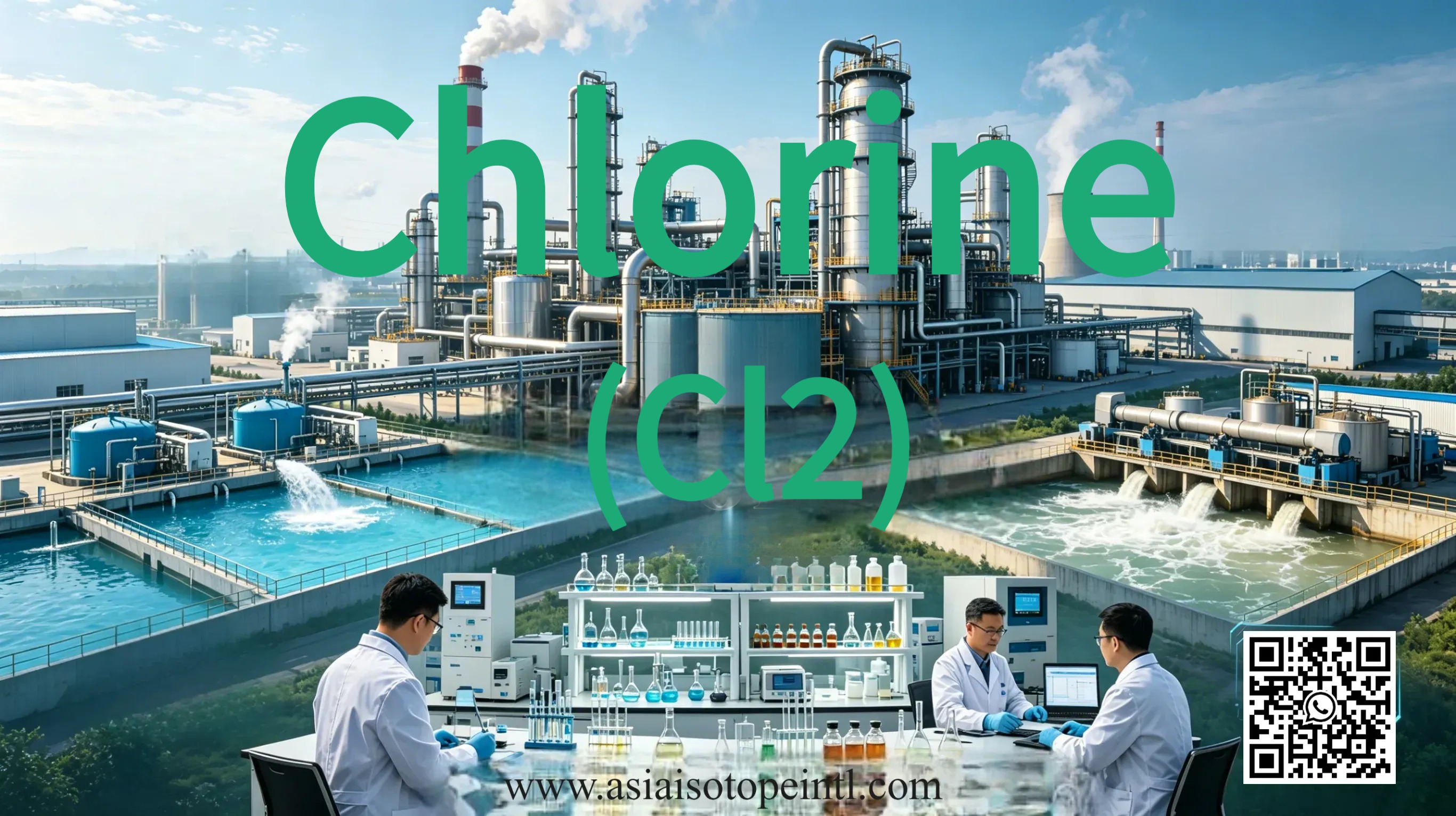Chlorine Gas Cl2