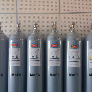 Molybdenum Hexafluoride MoF6 Gas CAS：7783-77-9