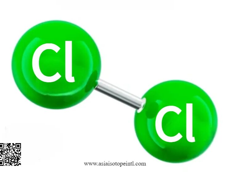 Chlorine gas Cl2