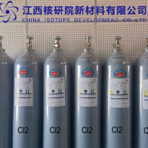 Chlorine Gas Cl2 CAS :7782-50-5