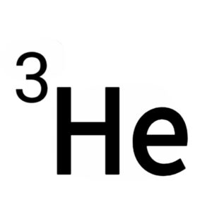 Helium-3 He-3 CAS:14762-55-1