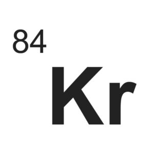 Krypton 84 Kr 84 Krypton Isotope