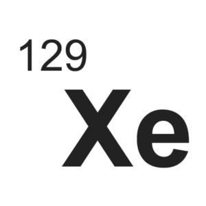 Xenon 129, Xe 129 CAS:13965-99-6 Xenon isotope