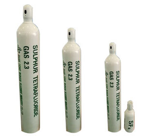 Sulfur tetrafluoride SF4 Gas CAS: 7783-60-0