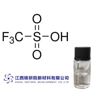 Trifluoromethanesulfonic Acid TfOH CAS: 1493-13-6