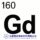 Gadolinium-160 ,Gd-160