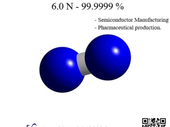 Ultra High Purity Nitrogen N2 Gas