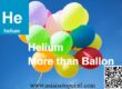 Ultra High Purity Helium 6.0N