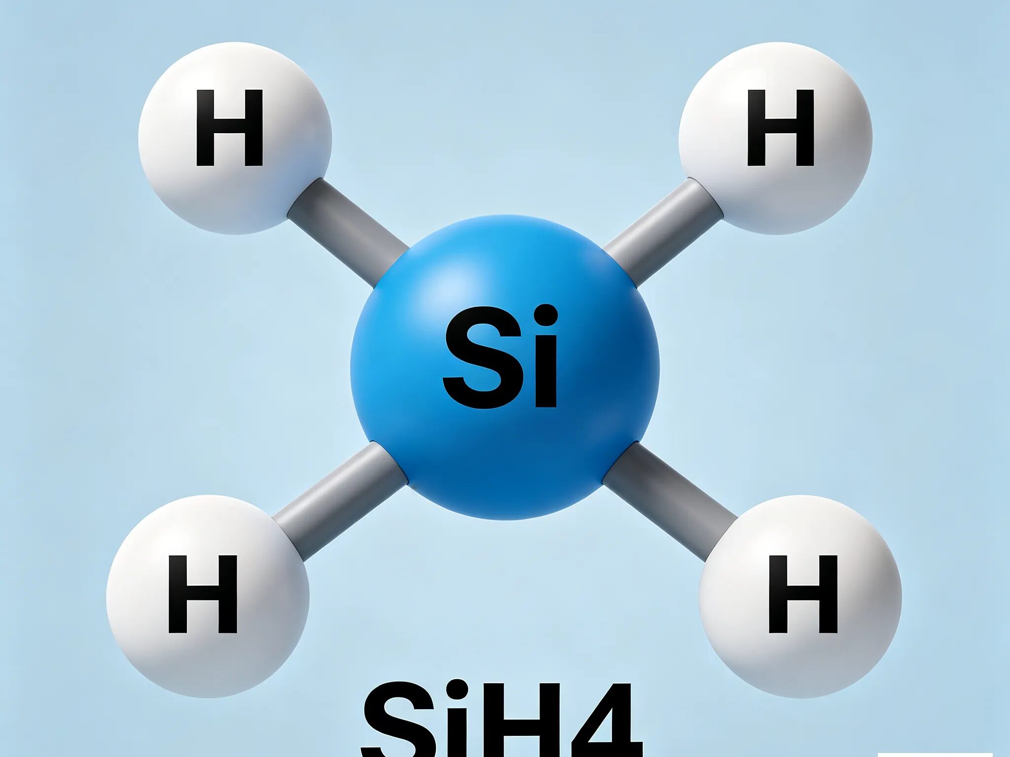 Silane | SiH4  Gas
