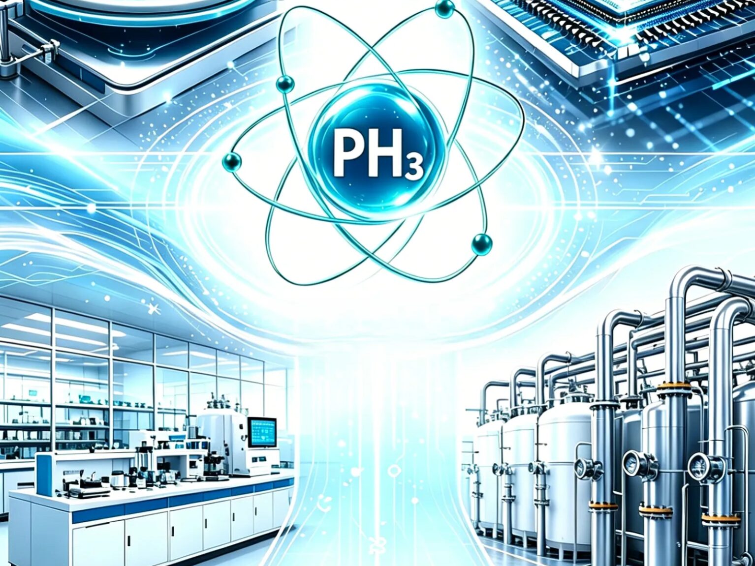 Phosphine PH3 Gas Phosphine PH3 Gas