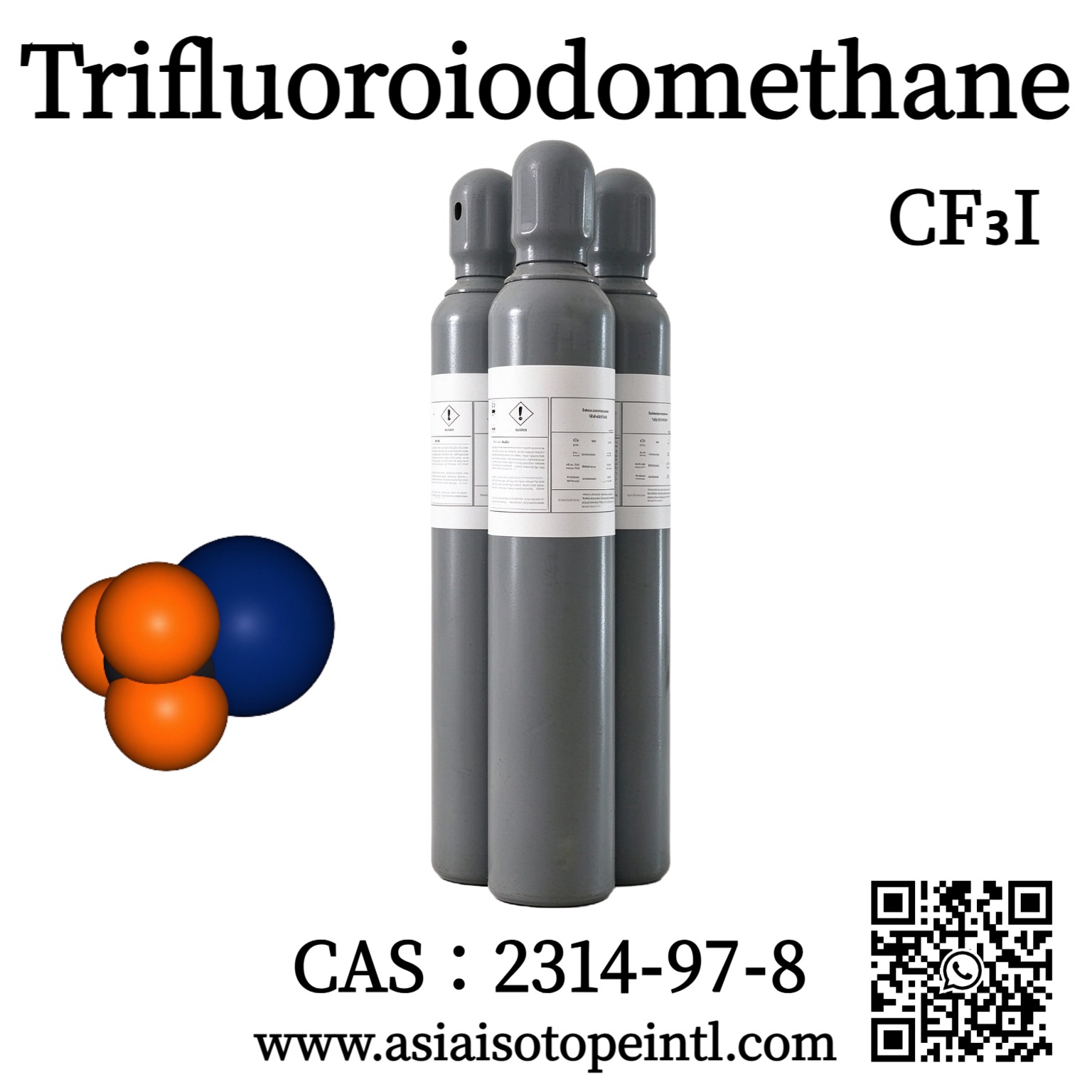 Trifluoroiodomethane
